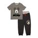 Disney Mickey Mouse Baby Boy T-shirt & Jogger Pants, 2pc Outfit Set