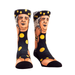 Rock Em Elite Dusty Rhodes Licensed WWE Licensed Crew Socks