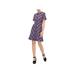 Kate Spade Womens Plaid Textured Mini Dress