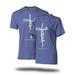 Jesus Cross, Vintage Royal Shirt-John 14:6 by Shields of Strength