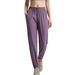 UKAP Womens Active High Waisted Sporty Gym Athletic Fit Jogger Sweatpants Casual Fitness Lounge Pants Street Wear with Pocket