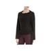 Max Studio Womens Wool Blend Winter Pullover Sweater