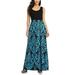 Womens Floral Striped Cami Dress Long Boho Patchwork Tank Dress Lady Beach Summer Sundress Maxi Dress