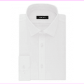 $85.00 DKNY Mens Regular-Fit Stretch Spread-CollarDress shirt 16 1/2 34-35