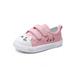 UKAP Kids Child Cute Sneakers Cat Print Shoes Slip On Comfort Shoes Low Top For Boys Girls