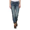 Stetson Western Denim Jeans Womens Skinny Straight 11-054-0503-0776 BU