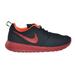 Nike Rosherun (GS) Big Kid's Shoes Black/Gym Red/Hyper Crimson 599728-014 (5.5 M US)