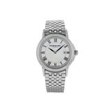 Raymond Weil Tradition White MOP Dial Steel Quartz Ladies Watch 5966-ST-00970 Pre-Owned