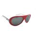 SUNGLASSES - POLARIZED FASHION SUN GLASSES NIKE RED / WHITE UNISEX - MEN AND WOMEN NK VINTAGE76 601 607