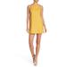 Abound The 90's Slip Linen Blend Dress,Yellow Mineral Lauren Dot, Small