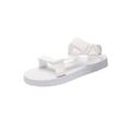 Snug Womens Open Toe Sandals Ladies Summer Comfy Flat Casual Shoe