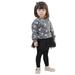 Autumn Winter Kids Girls Knitted Leggings Ankle Warmer Leggings Children Solid Legging Baby Toddler Casual Ankle Luster Stockings,Black,M