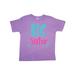 Inktastic Big Sister, Older Sister, Arrow - Blue Pink Toddler Short Sleeve T-Shirt Female