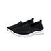 UKAP Women's Walking Sock Shoes Lightweight Slip on Breathable Yoga Sneakers