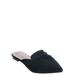 Knotted Pointed Toe Slides - Women's Slide In Close Toe Slipper