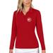 Atlanta Hawks Antigua Women's Tribute Long Sleeve Polo - Red