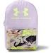 Under Armour Adult Loudon Backpack , Crystal Lilac (570)/Lime Fizz , One Size Fits All