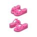 GETFIT Summer Shoes Woman High Heel Sandals Bowknot Cute Home Slippers Platform Flip Flops Wedges Sandalias