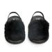Fashion Faux Fur Baby Shoes Summer Cute Infant Baby boys girls shoes soft sole indoor shoes for 0-18M Black 12