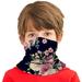 MIARHB children Kids Multifunctional Floral Head Scarf Neck Cover Washable Cycling face screen