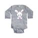 Inktastic Easter Bunny, Little Bunny, Dotted Easter Egg Infant Long Sleeve Bodysuit Unisex