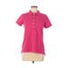 Pre-Owned DKNY Women's Size M Short Sleeve Polo