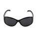 Shop LC SolarX UV 400 Black and Purple Fashion Sunglasses with Case Cleaning Cloth Protective Case Stylish Sunglasses