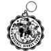 Disney MICKEY MOUSE W/ THE ORIGINAL CREW Keychain Keyring