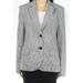 Womens Blazer Plus Houndstooth 18