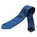 Moschino Signature Pattern Blue Bright Silk Tie