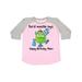 Inktastic This Lil' Monster Says, Happy Birthday, Mom Tween Short Sleeve T-Shirt Unisex Pink and Heather M