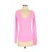 Pre-Owned Victoria's Secret Pink Women's Size XS Long Sleeve Top