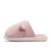 2021 New Arrived Comfortable Bedroom Slipper With Warm And Soft Fur Slides Classical Indoor Slipper For Women