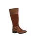 Style & Co Ashliie 50/50 Riding Boots Tan