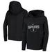 San Antonio Spurs Nike Youth Spotlight Performance Hoodie - Black