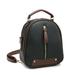 POPPY Women's Small Backpack Purse Faux Leather Shoulder Rucksack Girls School Bag Mini Handbags Travel Daypack