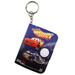 Disney Pixar's Cars Lightning Mcqueen Doc Hudson Tindy Blue Diary Keychain