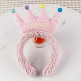 SUPERHOMUSE New Fashion Headband Wash Face Tie Hairband Headdress Sweet And Cute Crown Hairpin Headband All-match