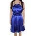 Dress Royal Junior A-Line Strappy Back Satin 7