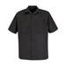 Red Kap Men's Short Sleeve Convertible Collar Shirt Jacket