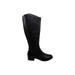 Charter Club Women's Shoes Jeanolal Leather Closed Toe Knee High Riding Boots