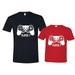 Texas Tees, Father Son Shirts, Dad and Son Matching Shirts, Red Player 2 & Player 1