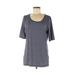 Pre-Owned Lands' End Women's Size M Active T-Shirt