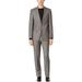 Calvin Klein Mens 2-Piece Two Button Formal Suit