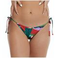 Body Glove Hero Tie Side Bikini Bottom (3955834),Small,Multi - Hero Abstract,Small