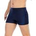 SAYFUT Men's Swim Shorts Beach Trunks Surfing Quick Dry Board Shorts Tight Compression Fitness Swim Jammers Short