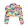 Chillipop Girls' Tie-Dye Denim Jacket (Big Girls)