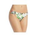 Trina Turk Womens Miami Foral Hipster Bikini Swim Bottom