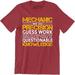 Mechanic We Do Precision Guess Work Questionable Knowledge - Men's T-Shirt