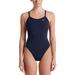 Nike Swim Women's Hydrastrong Solid Raceback One Piece Midnight Blue 30 / Navy Blue